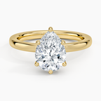 Sydney Perfect Fit Hidden Halo 2mm Diamond Ring