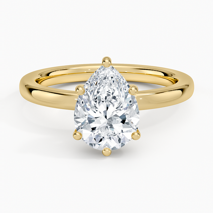 Sydney Perfect Fit Hidden Halo 2mm Diamond Ring