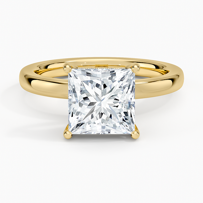 Sydney Perfect Fit Hidden Halo 2mm Diamond Ring