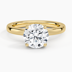 Sydney Perfect Fit Hidden Halo 2mm Diamond Ring