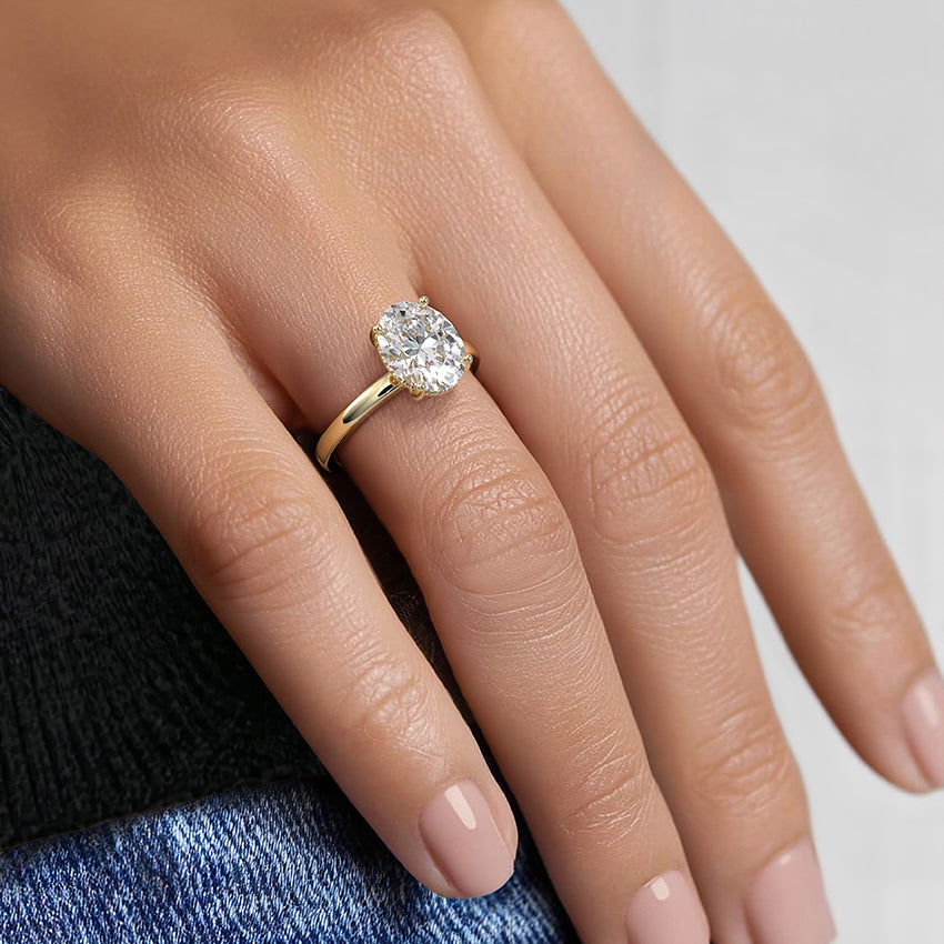 Sydney Perfect Fit Hidden Halo 2mm Diamond Ring