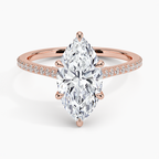 Luxe Dawn Diamond Ring