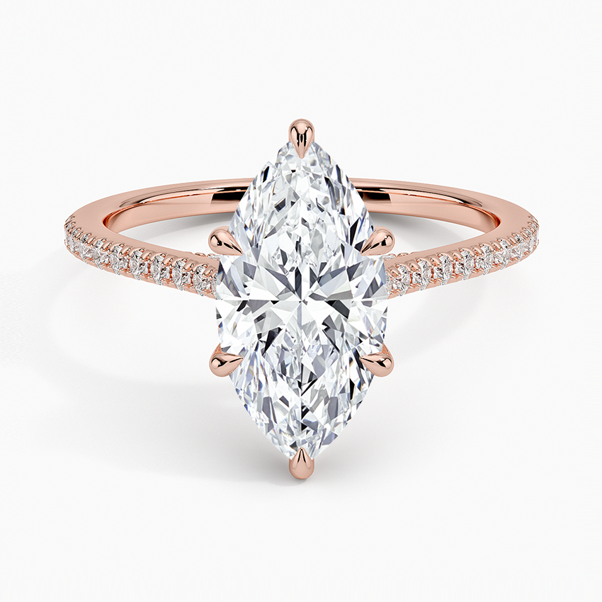 Luxe Dawn Diamond Ring