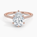 Luxe Dawn Diamond Ring
