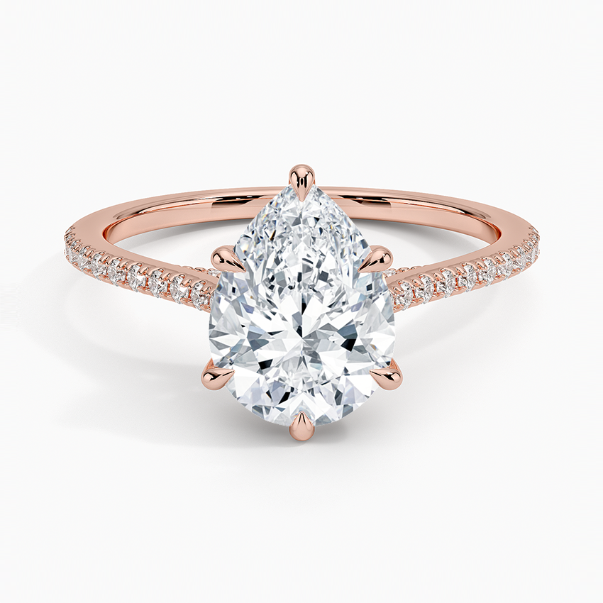 Luxe Dawn Diamond Ring