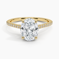 Luxe Dawn Diamond Ring