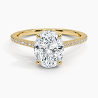 Luxe Dawn Diamond Ring