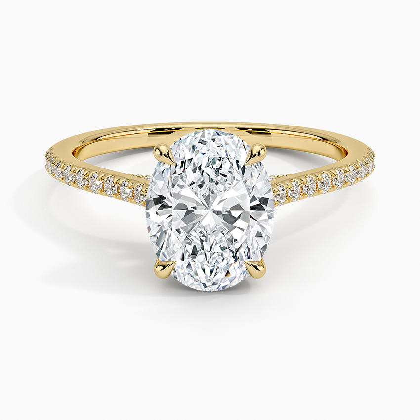 Luxe Dawn Diamond Ring