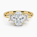 Rhiannon Emerald Cut Three Stone Diamond Ring (1/2 ct. tw.)