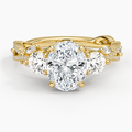 Luxe Secret Garden Three Stone Diamond Ring (1 ct. tw.)