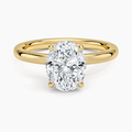 Secret Halo 2mm Diamond Ring