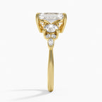 Luxe Nadia Three Stone Diamond Ring