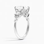 Luxe Nadia Three Stone Diamond Ring