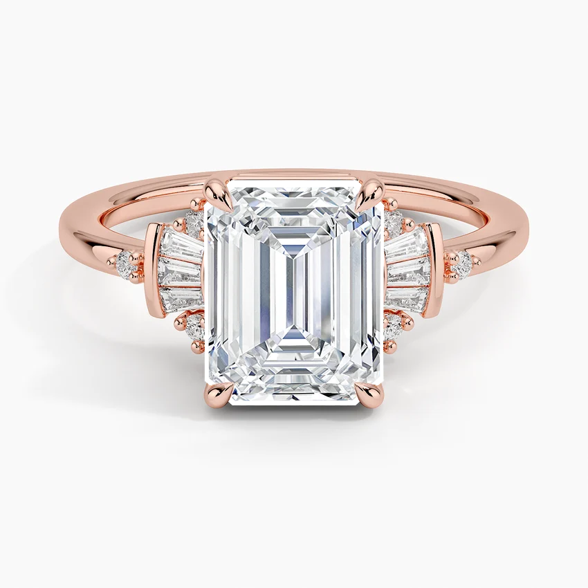 Daphne Art Deco Ring (1/8 ct. tw.)