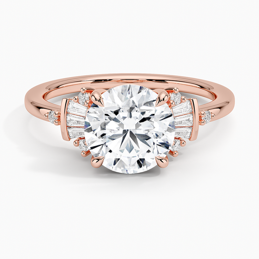 Daphne Art Deco Ring (1/8 ct. tw.)