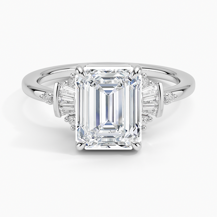 Daphne Art Deco Ring (1/8 ct. tw.)