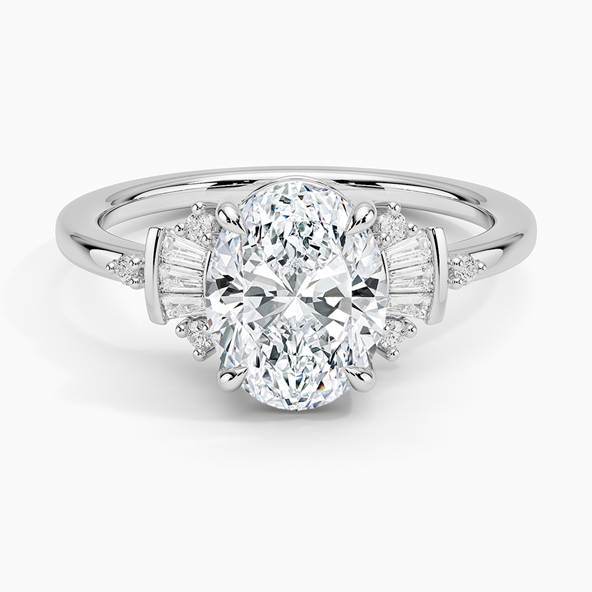 Daphne Art Deco Ring (1/8 ct. tw.)