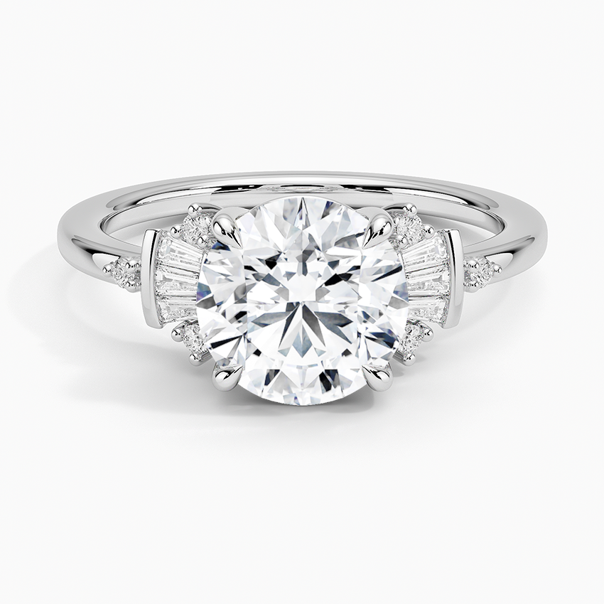 Daphne Art Deco Ring (1/8 ct. tw.)