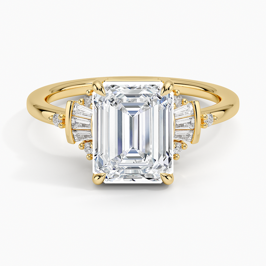 Daphne Art Deco Ring (1/8 ct. tw.)