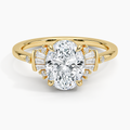 Daphne Art Deco Ring (1/8 ct. tw.)