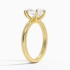 Fairmined 2mm Six-Prong Solitaire Ring