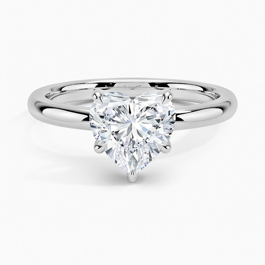 Fairmined 2mm Six-Prong Solitaire Ring