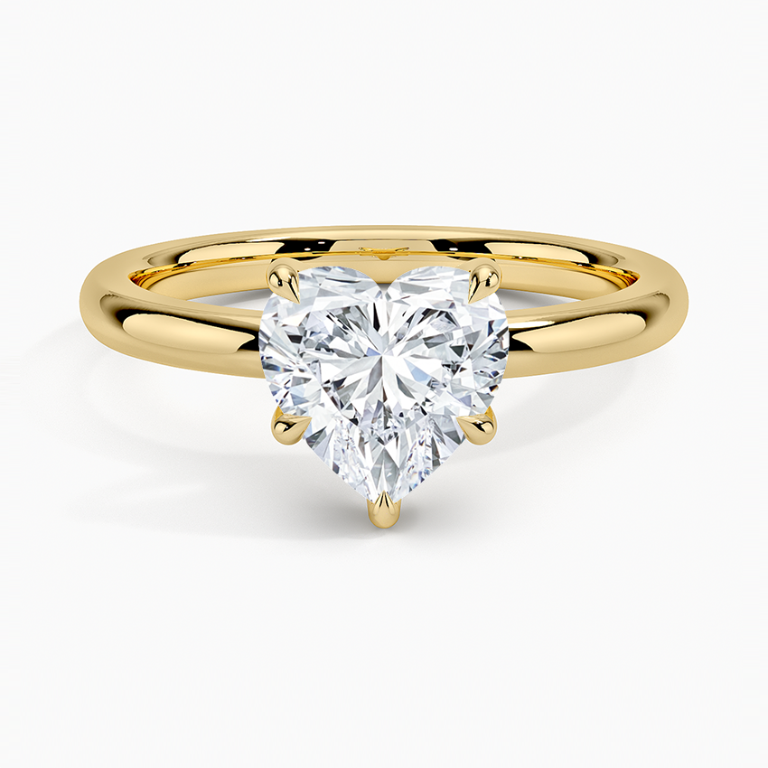 Fairmined 2mm Six-Prong Solitaire Ring
