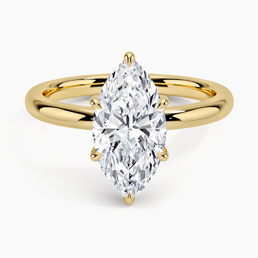 Fairmined 2mm Six-Prong Solitaire Ring