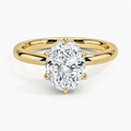 Fairmined 2mm Six-Prong Solitaire Ring