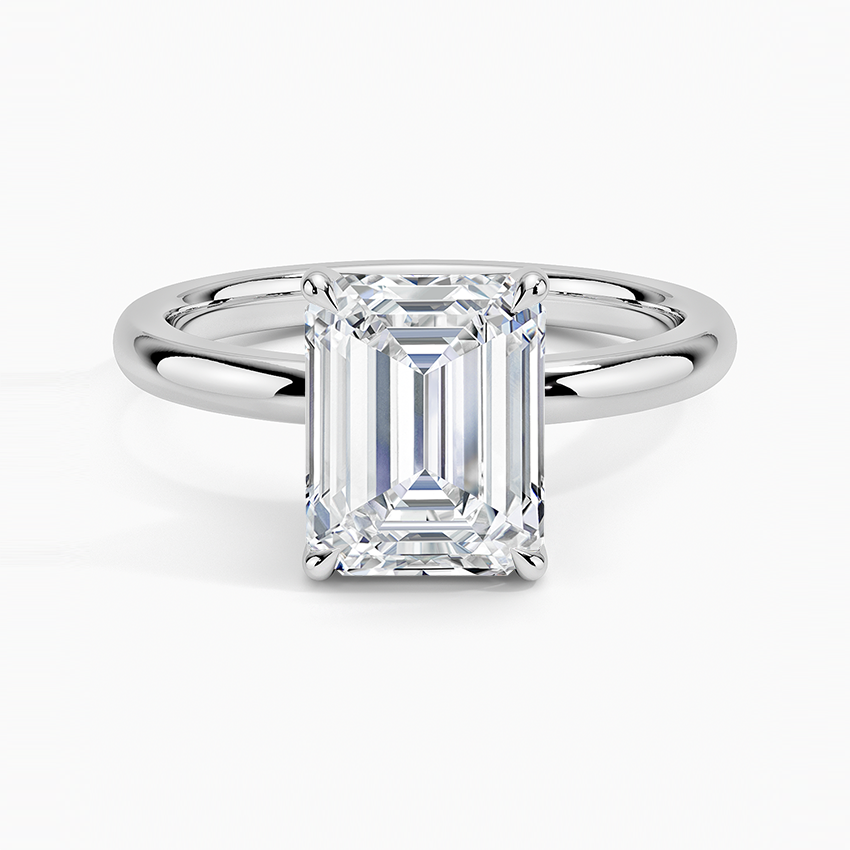 Fairmined 2mm Solitaire Ring