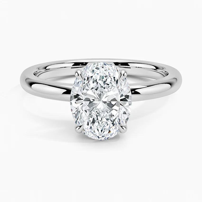 Fairmined 2mm Solitaire Ring