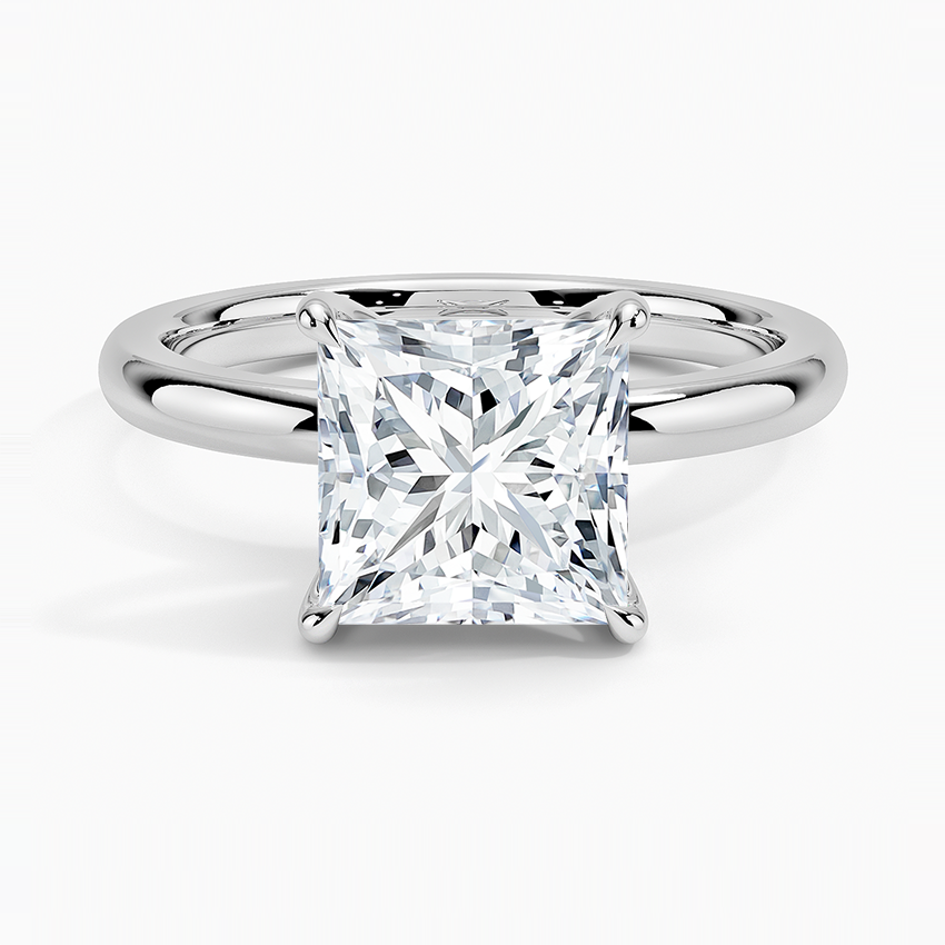 Fairmined 2mm Solitaire Ring