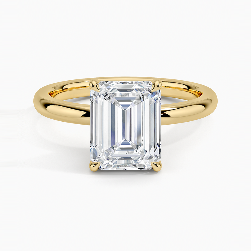 Fairmined 2mm Solitaire Ring