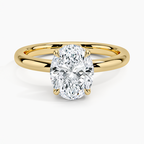 Fairmined 2mm Solitaire Ring