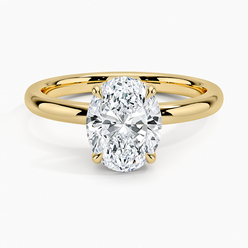 Fairmined 2mm Solitaire Ring