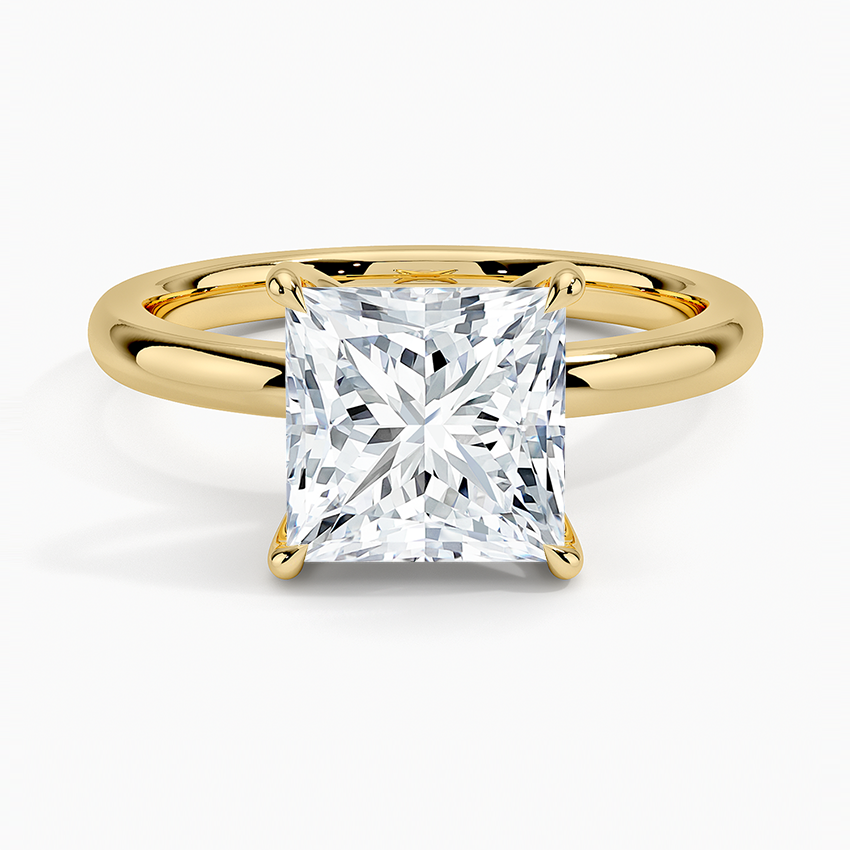 Fairmined 2mm Solitaire Ring
