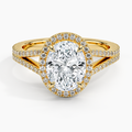 Fortuna Halo Diamond Ring (1/2 ct. tw.)