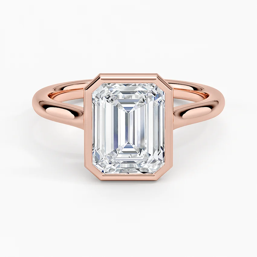 Luna 2mm Bezel Ring