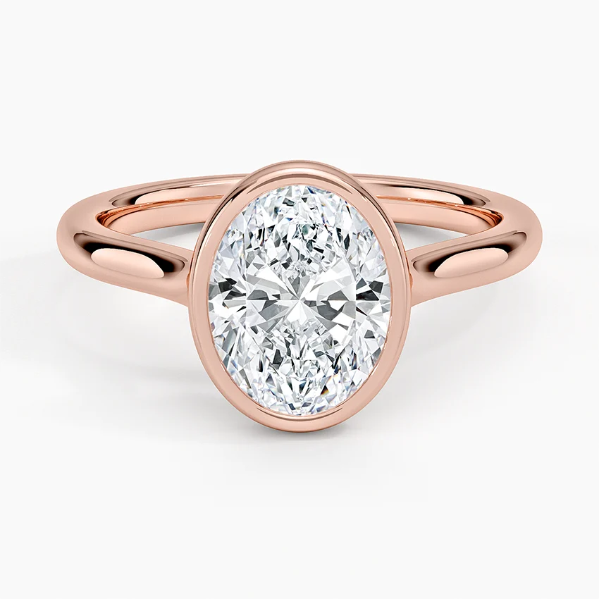 Luna 2mm Bezel Ring