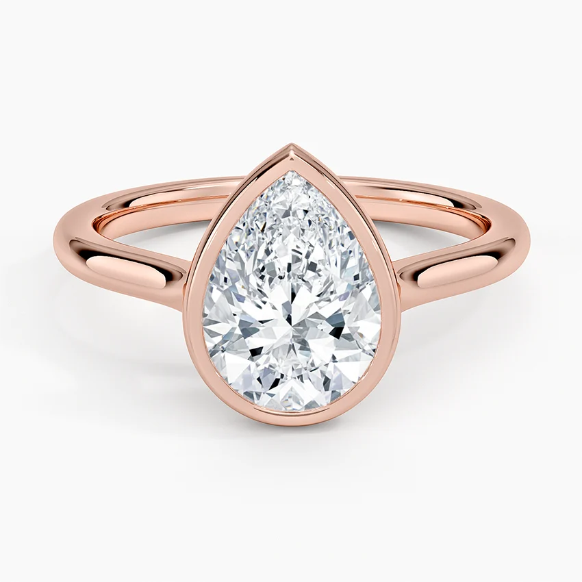 Luna 2mm Bezel Ring