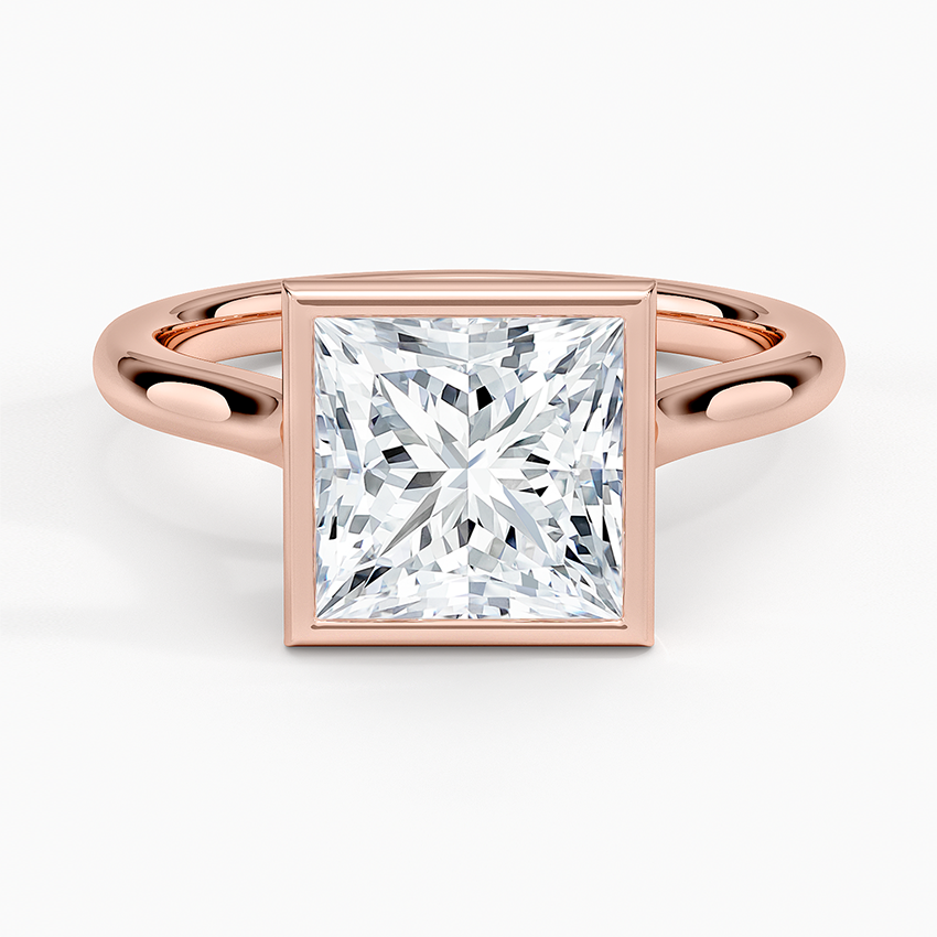 Luna 2mm Bezel Ring