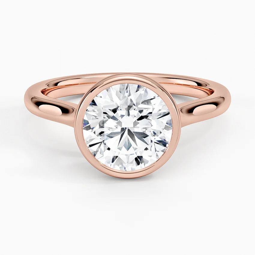 Luna 2mm Bezel Ring