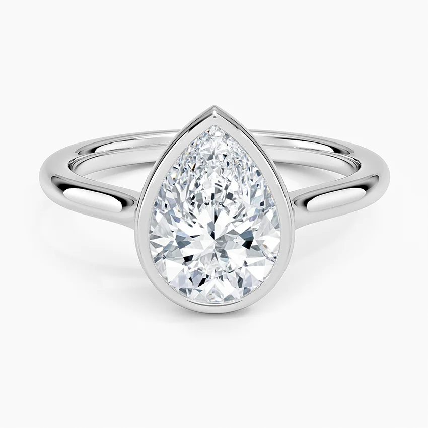 Luna 2mm Bezel Ring
