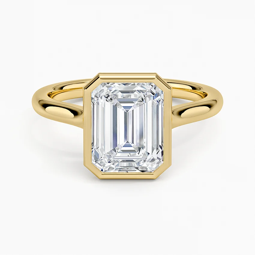Luna 2mm Bezel Ring