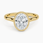 Luna 2mm Bezel Ring