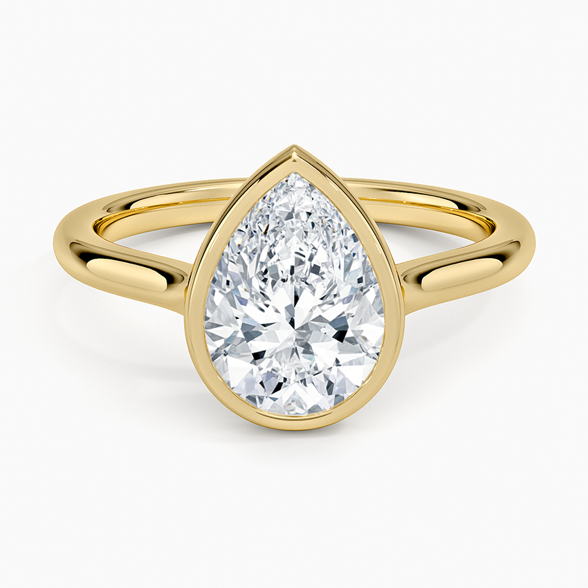 Luna 2mm Bezel Ring