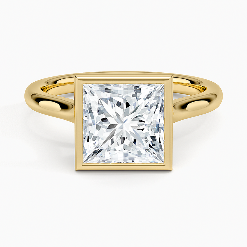 Luna 2mm Bezel Ring