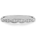 Victoria Band Marquise Shaped Diamond Band