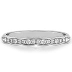 Victoria Band Marquise Shaped Diamond Band