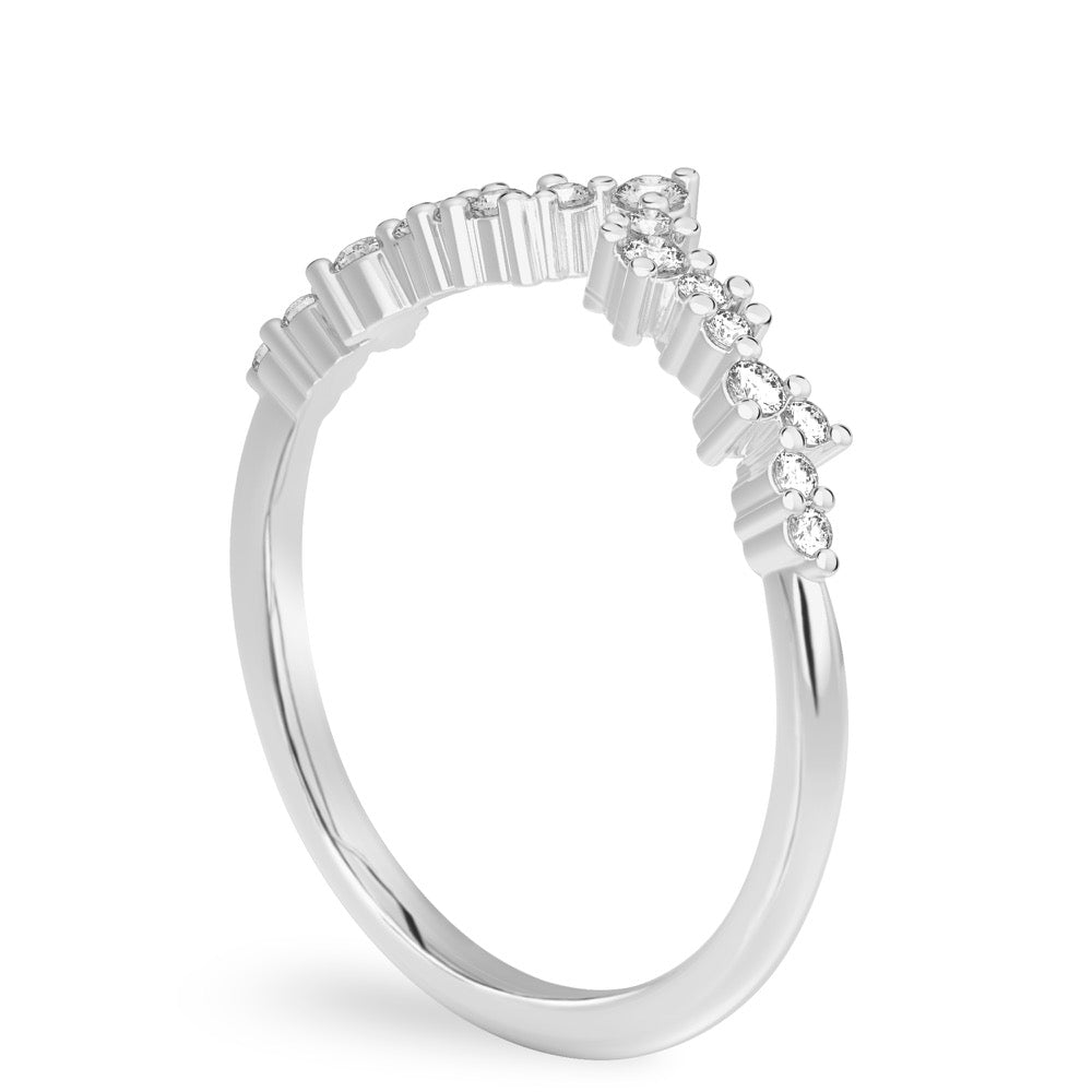 Magic Band Curved Chevron